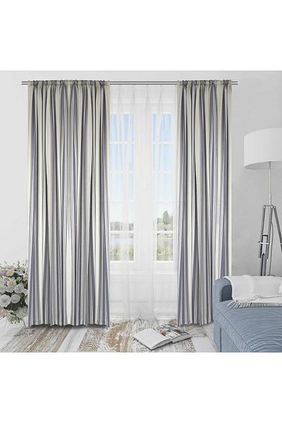 Premier Home Κουρτίνα φόντου Elit Canvas 170x260 Μπλε