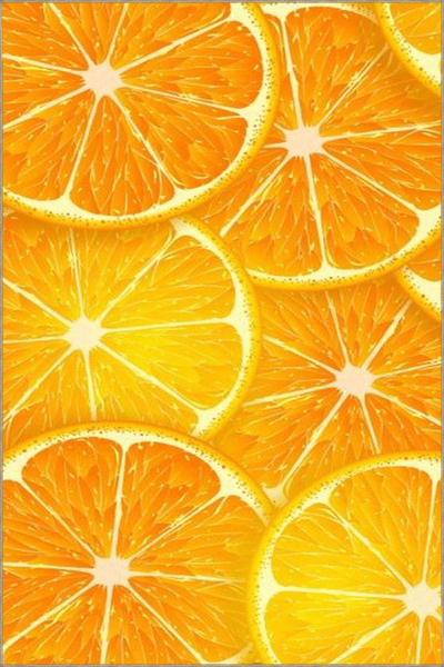 Rugs Modern Halı Yellow Tangerine Patterned Woven Base Carpet 3703