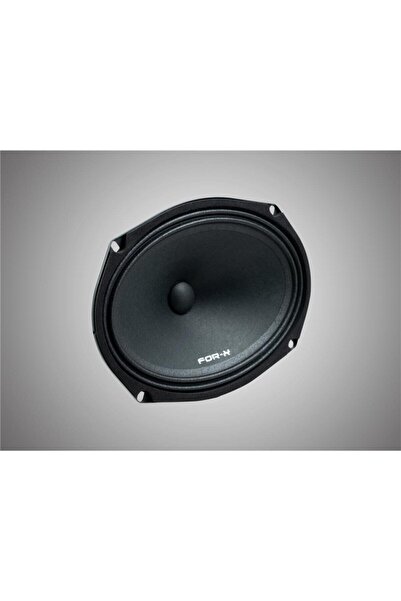 For-X Xmd-1069 180w 80rms 6x9 Oval Midrange 1 Takım 2 Adet