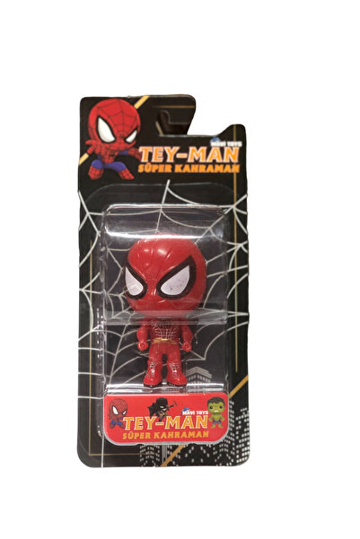 OYUNCAK STORE Mini Marvel Figür Oyuncak Örümcek Adam Süper Kahraman Oyuncak