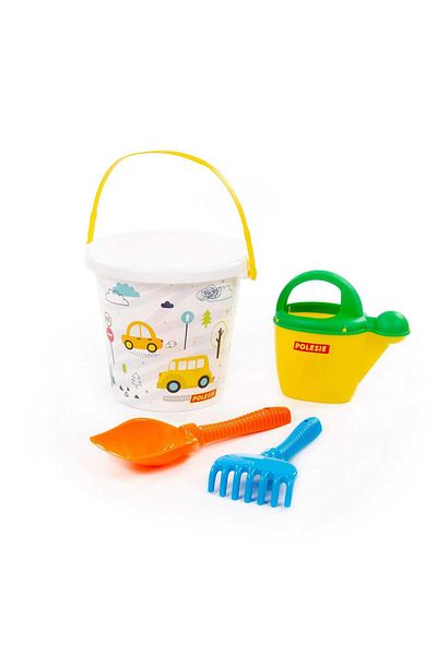Polesie Large Kale Bucket Shovel Watering Can