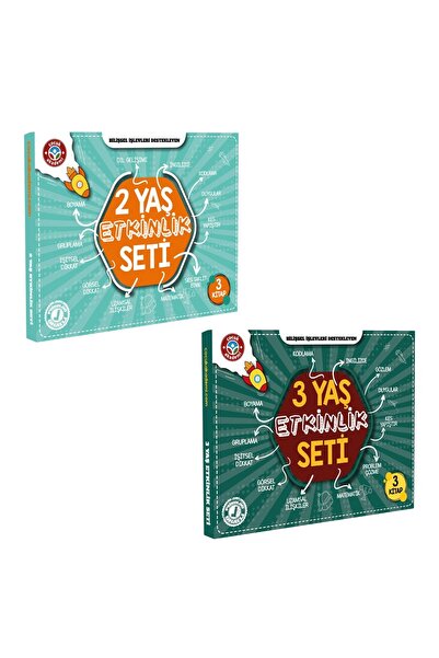 Çocuk Akademi 2 Yaş Etkinlik ve 3 yaş Etkinlik