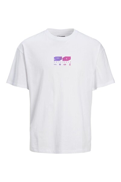 Jack & Jones JACK&JONES 12254178  BASKILI  0 YAKA KISA KOL TSHIRT