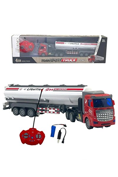 PeriYedi Tır Uzaktan Kumandalı Export-Tanker Işıklı ve Şarjlı Tır Oyuncak