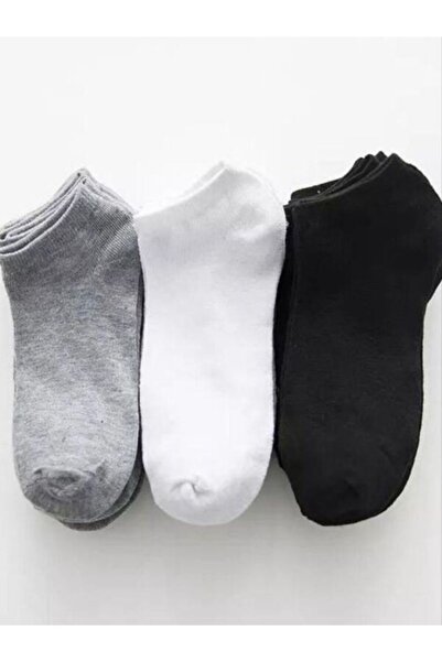 Sky Socks 10 пакета икономични ботуши унисекс къси спортни маратонки чорапи