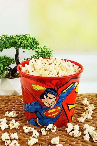 Cosiness Superman Corn & Popcorn Box