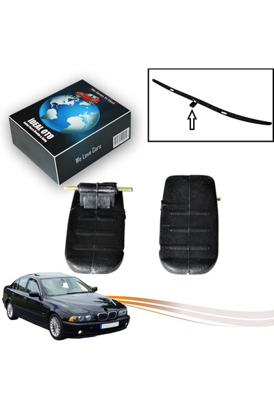 İDEAL OTOMOTİV Bmw E39 Sağ Ve Sol Perde Plastik Tutucu / Ayakları 2 Adet