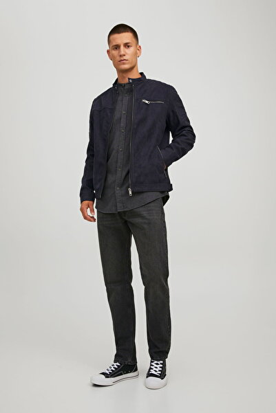 Jack & Jones Faux Leather Jacket