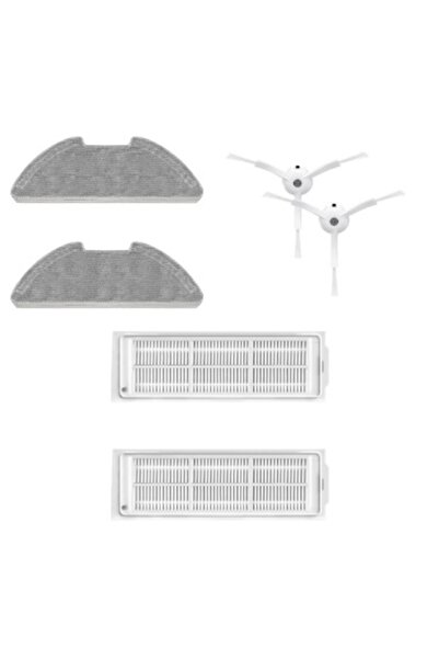 srfn ticaret Xiaomi Mop 2 Pro MJSTL - Set de accesorii compatibile din 6 piese