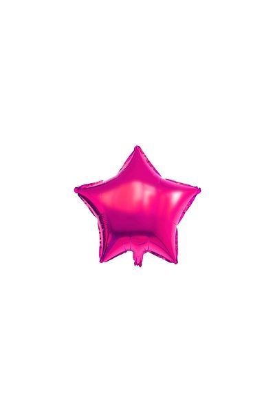 Deniz Party Store Fuchsia Star Foil Balloon 18 INCH 45cm 1 piece
