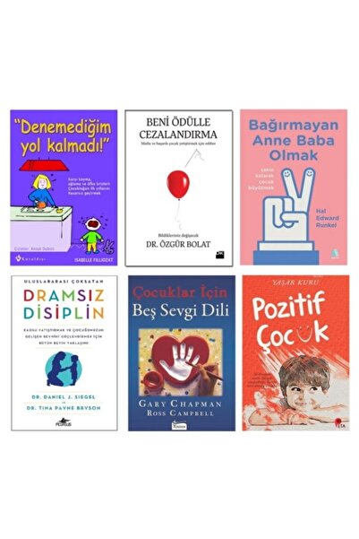 Koridor Yayıncılık Bağırmayan Anne Baba Olmak-Dramsız Disiplin-Denemediğim Yo...