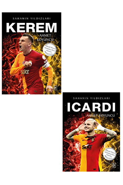 dokuzyayinlari Sahanın Yıldızları İCARDİ - KEREM AKTÜRKOĞLU ( Büyük Poster St...