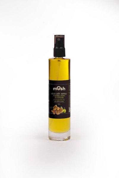 Mush BEYAZ TRÜF AROMALI ZEYTİNYAĞI 130 ML
