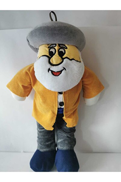 elifim home Nasrettin hoca 55 cm fıgürlü peluş oyuncak