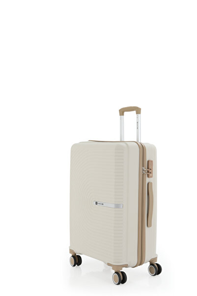 MÇS Mçs Üçlü Polipropilen Valiz Seti V374