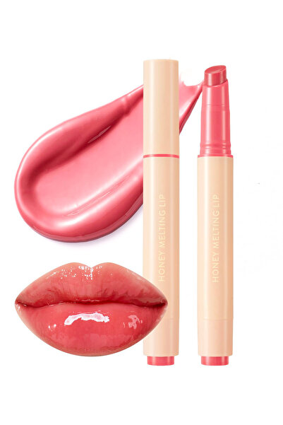 Nature Republic أحمر شفاه بلسم لتفتيح وترطيب الشفاه من نيتشر ريبابليك، لون ال...