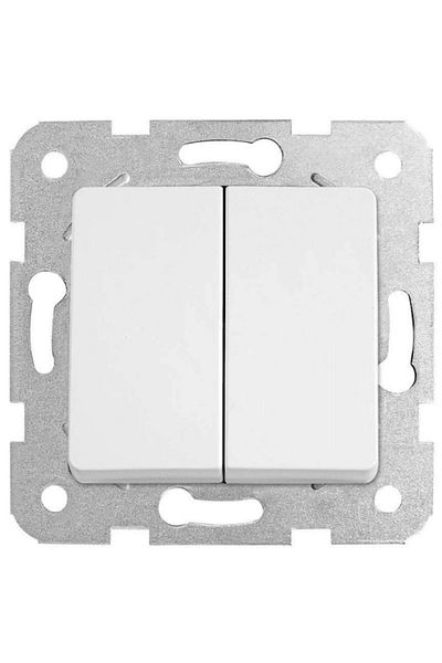 VİKO Viko Linnera Commutator White90440002 (Frame Included) (4 Pieces)