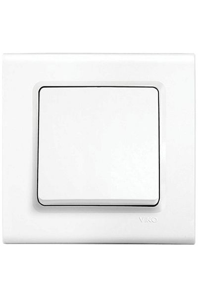VİKO Viko Linnera White Key - Frame Included ( 9044001 )