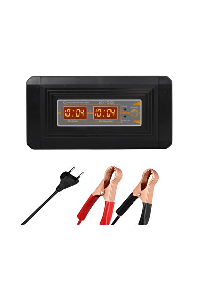 Powermaster 12-24Volt 10Amper Akıllı Hızlı Akü Şarj Cihazı
