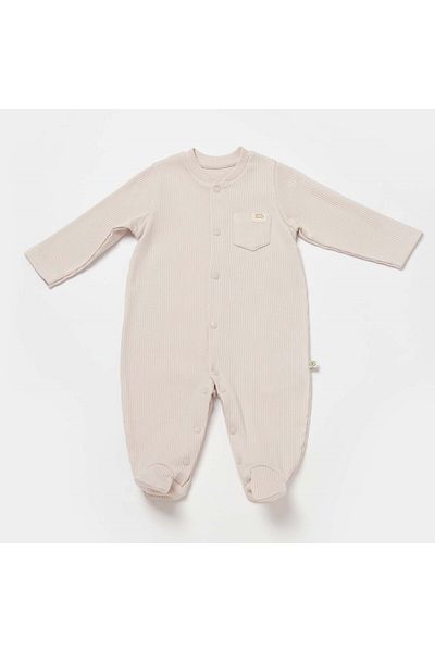 Biorganic Modal Nature Relax Baby Romper 60744