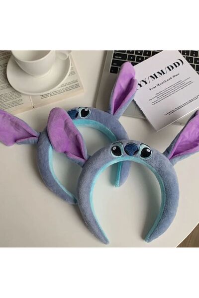 facnspt Stitch Karakter Peluş Taç