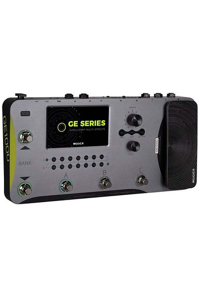 Mooer GE1000 Smart Multi Guitar Effects Processor