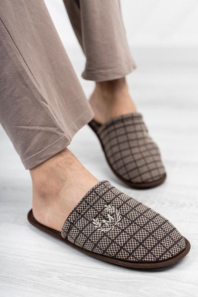 Moda Frato Modafrato Mtf-2150 Ανδρικές Παντόφλες Παντόφλες Σπιτιού