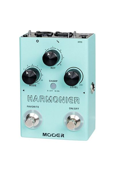Mooer MVP2 Guitar / Vocal Harmony Pedal