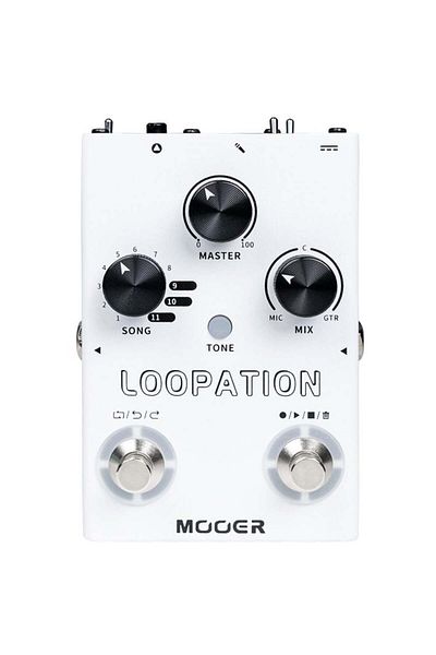 Mooer MVP3 Loopation Guitar / Vocal Loop Pedal