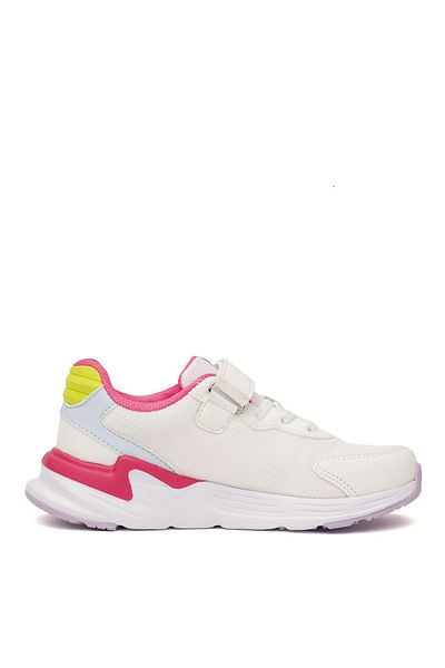 hummel Pantofi albi de mers pentru femei - 900419 -9007-HML CANDEL JR