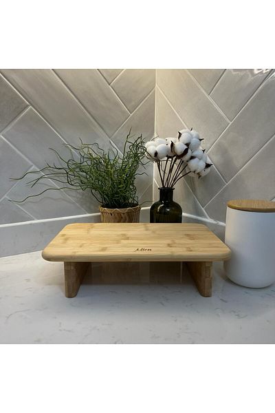 may home design Cutting Board and Presentation Holder