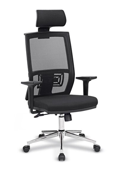 Turkea Fit Fileli Yönetici Koltuğu | Müdür Sandalyesi| Ofis Çalışma Koltuğu |...