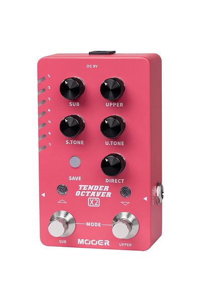 Mooer M730 Tender Octaver X2 Guitar Pedal