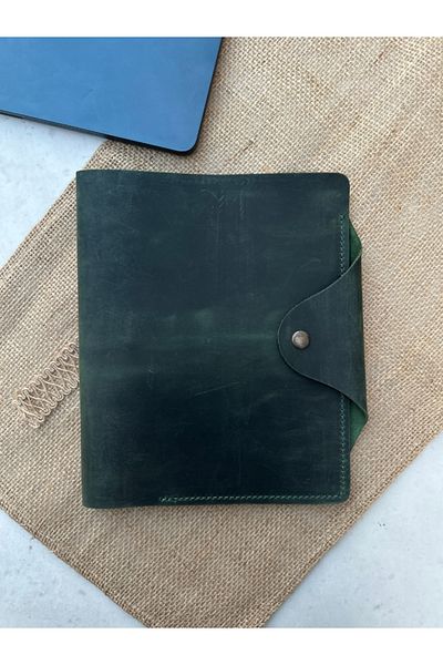 Leather Anatolia Genuine Leather Handmade A5 Notebook Case, Leather Agenda Bag, Genuine Leather Organizer Notebook Case