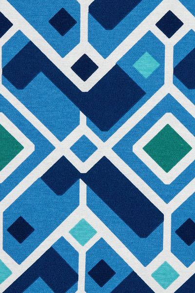 Melodie Fundal Cortina Bleumarin 140x260 O singură aripă