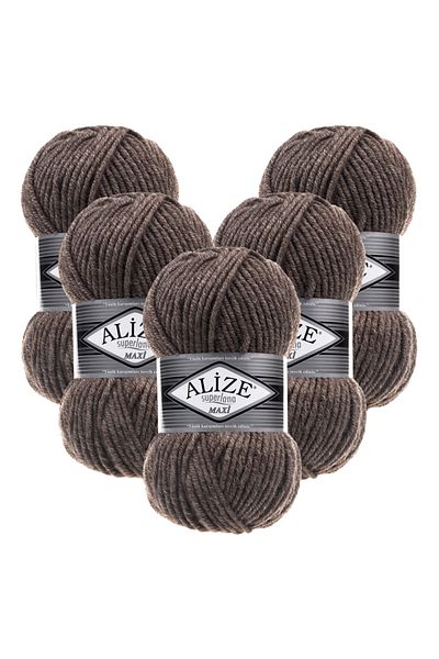 Alize Superlana Maxi 5 Pack 240 Πλεκτό νήμα χειρός