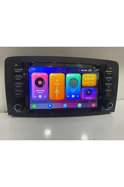 Cadence MERCEDES ML 2 RAM 32 GB HAFIZA AHD GERİ GÖRÜŞ KAMERASI CARPLAY