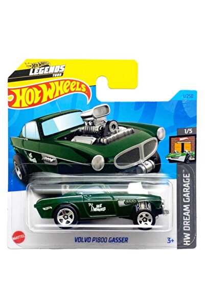 HOT WHEELS Volvo P1800 Gasser 1/5 1/250 Model Araba