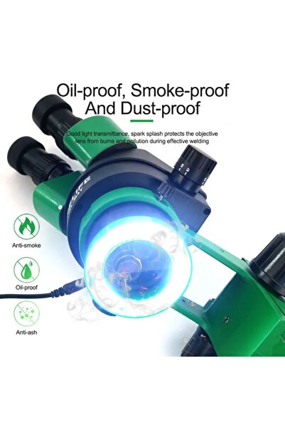 UralTeknik Relife Rl-033d Toz Korumalı Led Mikroskop Işığı Lamba (GENELTRİNOK...