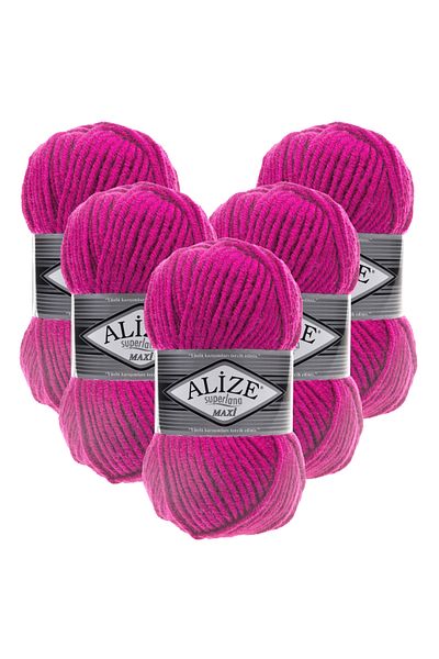 Alize Superlana Maxi 5 Pack 149 Πλεκτό νήμα