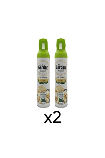 Garden Premium Oda Kokusu Spreyli 350 ml Vanilya - 2'li