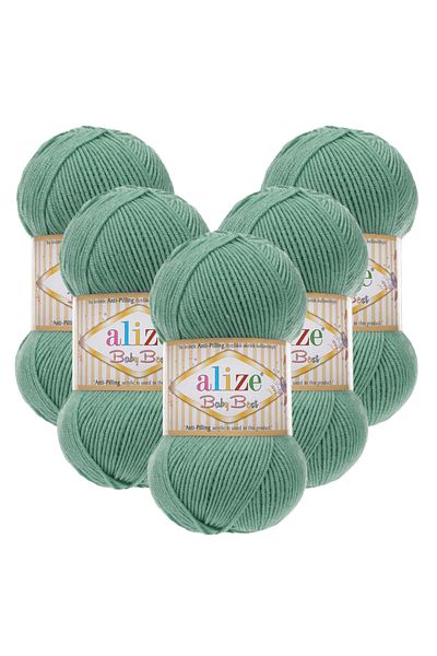 Alize Baby Best 5 Pack 463 Dark Mint Πλεκτό Νήμα