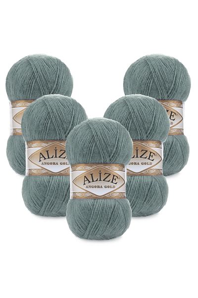 Alize Angora Gold 5 τεμαχίων 164 Sea Green πλεκτό νήμα