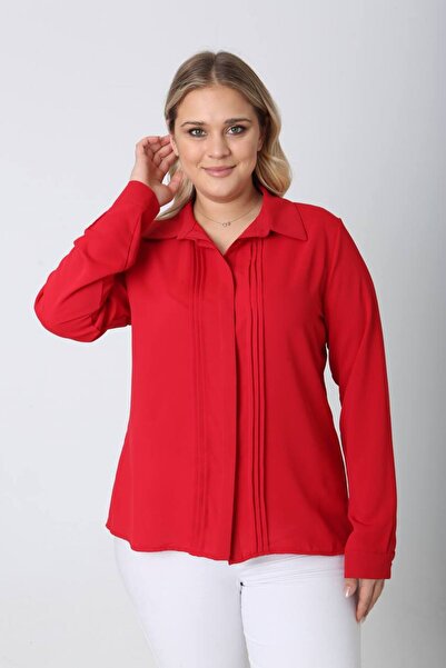 Sum NERVÜRLÜ KISA ŞIK GÖMLEK