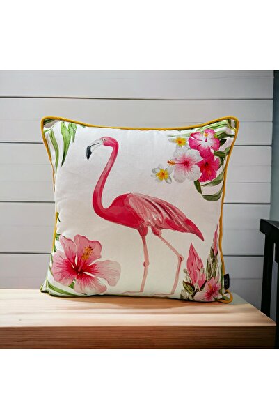 HALATÇI HOME APOLENA декоративна наволочка для подушки 12 фламінго
