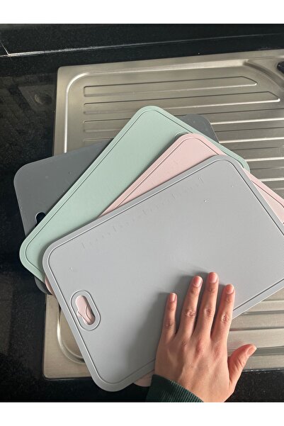 Tinsmith 1 adet Flexy Kesme Tahtası Matı Bükülebilir Mat Kesim Tahtası Matı Esnek Mat