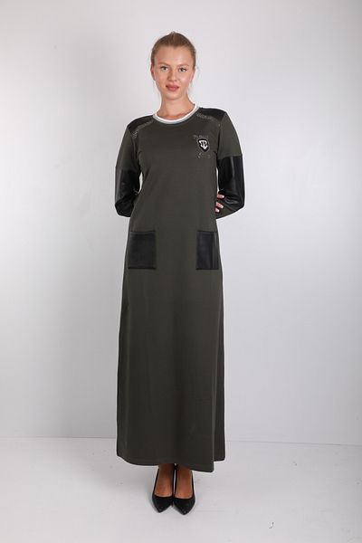 Wild Love Φόρεμα Hijab με Κέντημα και Πέτρα