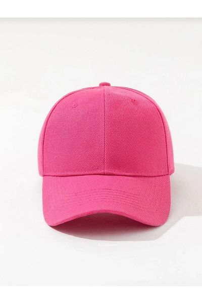 caxis Fuchsia Sports Hat Unisex Adjustable with Back Velcro