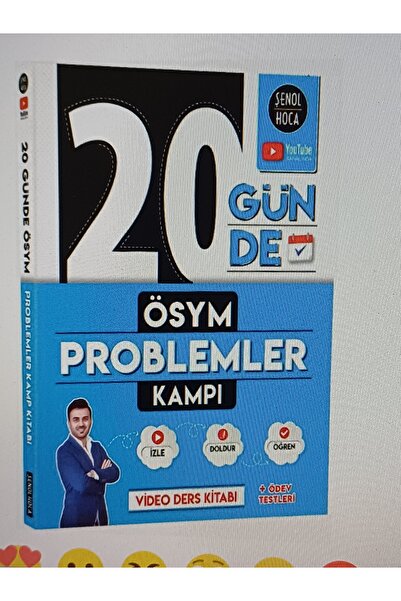 Şenol Hoca Yayınları Hoca 20 Günde ÖSYM Problemler Kampı