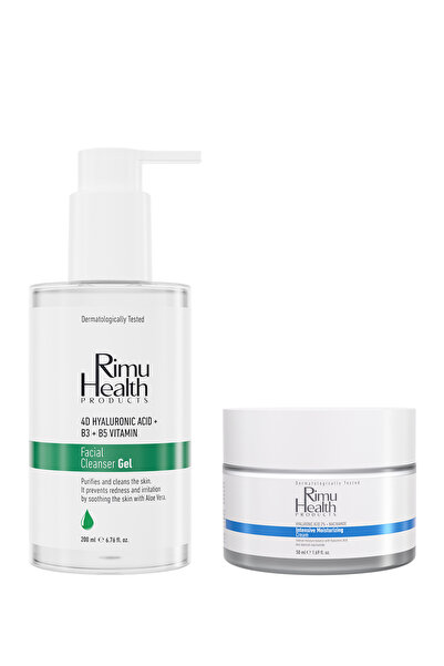 Rimu Health Products Yağlı Ve Karma Ciltlere Özel Yoğun Nemlendiricili Ve Bar...
